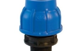 Муфта обжим ф63*2" нар ПНД PN16 (74гр) (1/30)