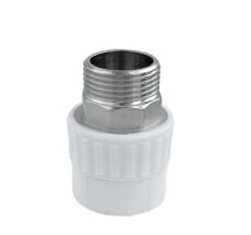 Муфта комб. ПП НР D50-2" VALFEX под ключ (4/8)