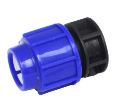 Заглушка обжим ф40 ПНД PN16