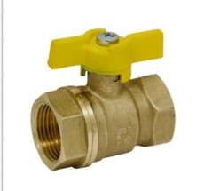 Кран шар/газ БАЗ 11б27п, Ду-20 м/м баб (А10/1) (1/50)