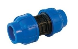 Муфта   обжим ф20 ПНД PN16 (76гр) (20/100)