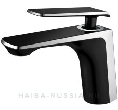 Смес. д/раковины шар/гайка НВ10548-7 черный