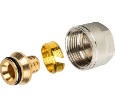 Евроконус д/коллектора 3/4-16*2,0 (под сшит/полиэт) STOUT