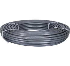 Труба из сшитого полиэтилена с кис/защ STOUT PEX-a 16*2,2мм (100м) серая