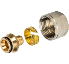 Евроконус д/коллектора 3/4-16*2,2 (под сшит/полиэт) STOUT