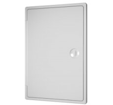 Люк-дверца накладная с задвиг/ручкой АБС 150*200 (ЛТ1520П) (1/62)