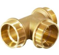 Тройник 1 1/4" * 1 1/4" * 1 1/4" нар (TM555) ТИМ (2/16)