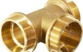 Тройник 1 1/4" * 1 1/4" * 1 1/4" нар (TM555) ТИМ (2/16)