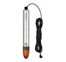 Насос скважинный "Водомет" 40/75 (л/мин) (в комп.кабель+обр клапан)
