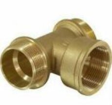 Тройник 1/2 нар * 1/2 вн * 1/2 нар (TMFM222) ТИМ (10/80)