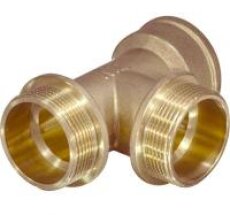 Тройник 1/2 вн * 1/2 нар * 1/2 нар (TMMF222) ТИМ (10/80)