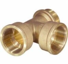 Тройник 1/2 нар * 1/2 вн * 1/2 вн (TFFM222) ТИМ (10/80)