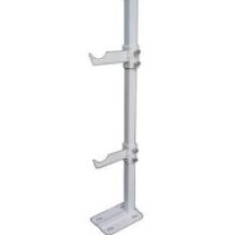 Кронштейн напольный регулируемый H=700мм (10)