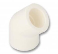 Угольник 45 град. ПП D20 PRO AQUA (400)