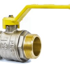 Кран шар/газ LD Pride Ду-15 м/р рыч (1/17)