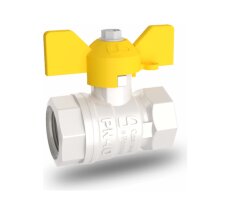 Кран шар/газ LD Pride Ду-20 м/м баб (1/22)