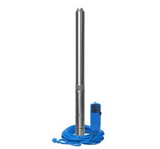 Насос скважинный ASP 1Е-75-75(Р) с плавным пуском Aquario кабель 50м 3075