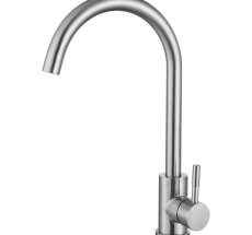 Смес. д/кухни бок/руч шар/гайка ф35 HB71304-3 (10)