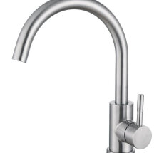 Смес. д/кухни бок/руч шар/гайка ф35 HB72304-3 (10)