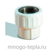 Муфта комб. ПП ВР D25-3/4 ОТМО (200)