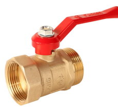 Кран шар ГАЛЛОП Ду40 м/р рыч (Практик 121) (12)