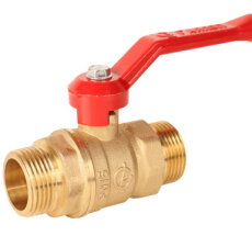 Кран шар ГАЛЛОП  Ду15 р/р рыч (аналог 11б27п1) (Стандарт 223) (60)