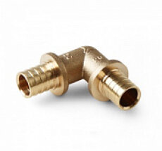 Угольник 20х20 (д/трубы толщ 2,8) (H-L2020) (5/90)