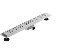 Трап-лоток с гориз выпуском 70мм*500мм (сухой+гидрозатвор) SLD500.01B SANLUX (6)