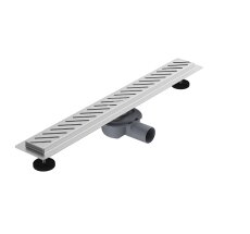 Трап-лоток с фланцем свобод вращ 70мм*800мм (сухой+гидрозатвор) SLD800.04G SANLUX (6)