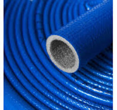 Утеплитель K-FLEX PE 28 * 4мм (10м) (10*18шт=180м) (синий) БУХТА