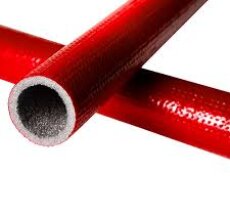 Утеплитель K-FLEX PE 22 * 6мм (2м) (2*80шт=160м) (красный) ТРУБКА
