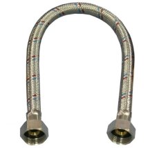 Подводка гибк д.воды 1/2 1,0м г/г SANLUX (100)