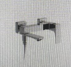 Смес. д/ванны/шар кор/гусак дивестор в корпусе НВ60709 (8)