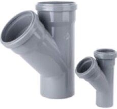 ПП Тройник 110*110*45* САНЛЮКС (15)