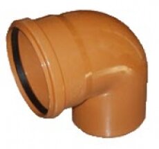 ПП Уголок 110*90 наружный (рыжий) САНЛЮКС (30)