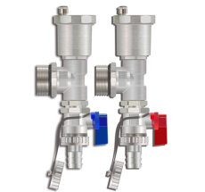 Набор д/кол группы (тройник+воздухоотв+слив кран) для подачи и обрат/контура SKM-2601 SANLUX (50)