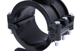 Седелка ф110*1" ПНД PN16 (32) ШЕСТИБОЛТОВАЯ