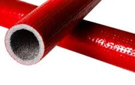 Утеплитель K-FLEX PE 35 * 6мм (2м) (2*43шт=86м) (красный) ТРУБКА