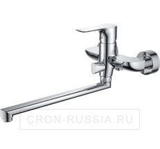 Смес. д/ванны/шар дивестор в корпусе ф35 (35F) CN22172 (10)