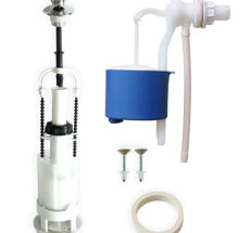 УКЛАД Арматура к бачку б/подвод шток (АБ 110.56.14.0) (30)