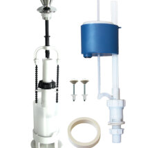 УКЛАД Арматура к бачку ниж/подвод шток метал (АБ 110.57.14.3) (25)