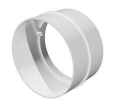 Соединитель круглых каналов D100 (10СКП) (1/24)