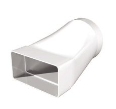 Соединитель плоский-круглый 110*55/110 мм (511) р (511СП10КП) (1/48)