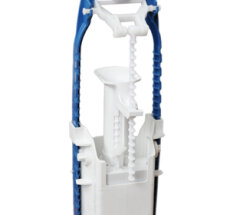 УКЛАД Клапан выпуска 2-кнопоч/хром (АС 77.00.14.3) (20)