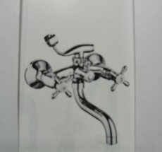 Смес. д/ванны/шар кор/излив ф35 Р 30326