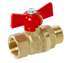 Кран шар ГАЛЛОП  Ду25 м/р баб (аналог 11б27п1) (Стандарт 231) (30)