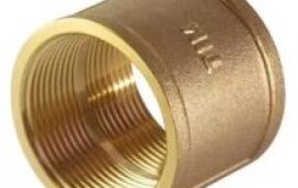 Муфта 1/2 * 1/2 вн (SF022) ТИМ (10/200)