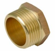 Заглушка 1/2 нар (DT002) ТИМ (10/600)