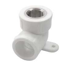 Угольник комб. с крепл. ПП ВР D20-1/2 VALFEX (20/80)