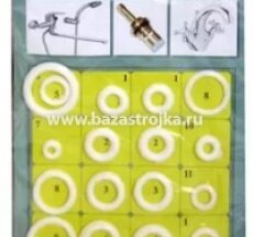 Набор прокладок №4 (силикон) (1/10)
